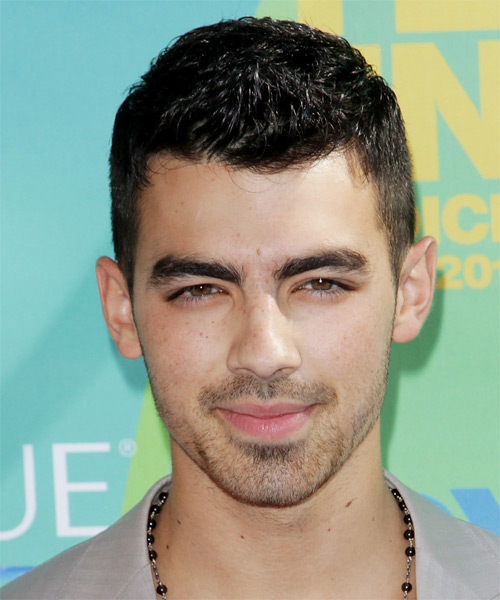 Joe Jonas Hairstyle