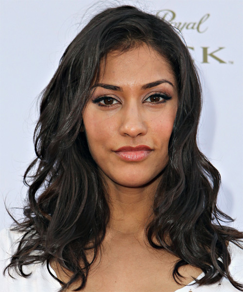 Janina Gavankar Hairstyle