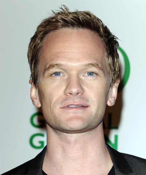 Neil Patrick Harris Short Straight Casual Hairstyle 1363