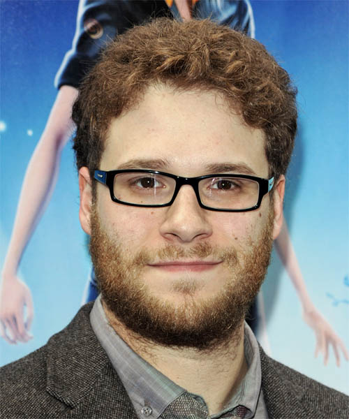 Seth Rogen Hairstyle