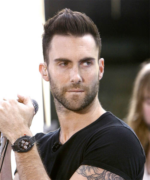 Adam Levine Hairstyle