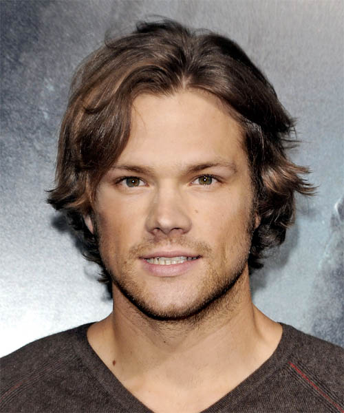 Jared Padalecki Short Straight Casual Hairstyle