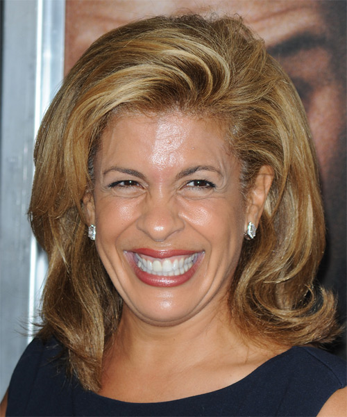 Hoda Kotb Hairstyles in 2018