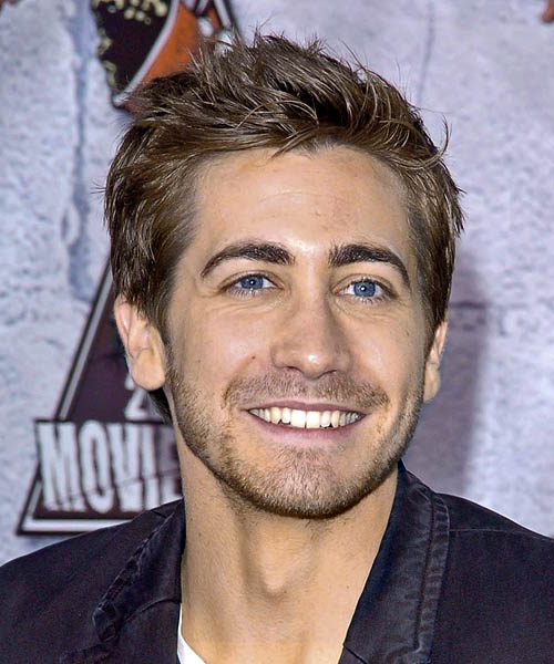 jake gyllenhaal hair