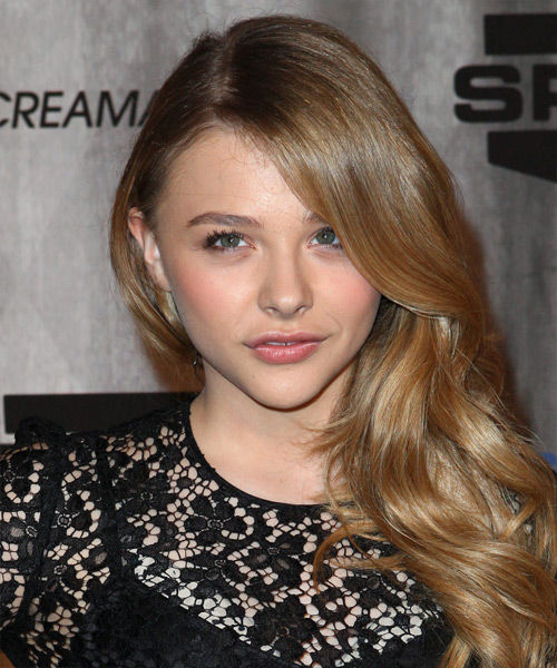 Chloe Grace Moretz Hairstyle