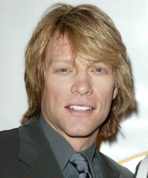 Bon Jovi Bald