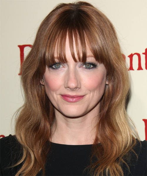 Judy Greer Hairstyle