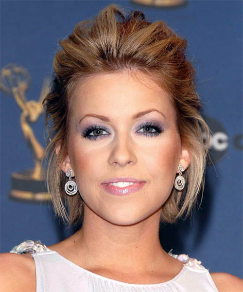 Farah Fath Hairstyle. Farah's hair looks great at the 3rd Annual Daytime 