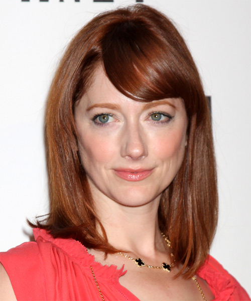 Judy Greer Hairstyle