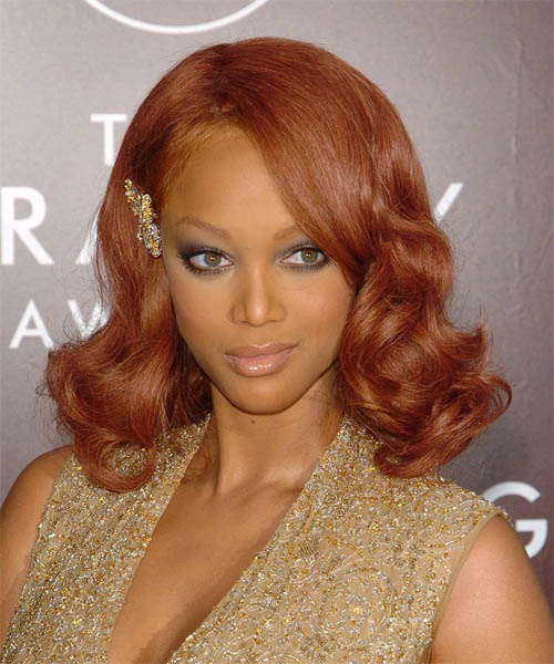 tyra banks hairstyles pictures. Tyra Banks Hairstyle