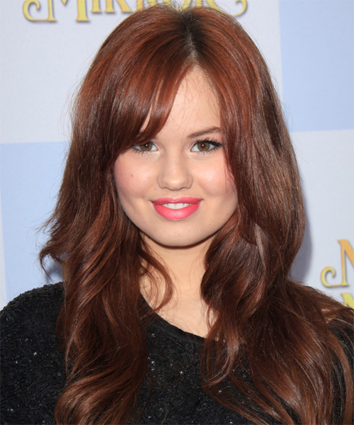 Debby Ryan Real Hair Color