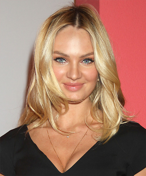 Candice Swanepoel Hairstyle