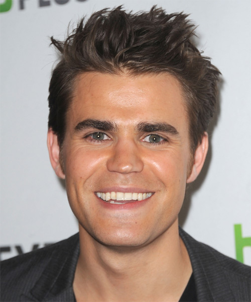 Paul Wesley Hairstyle