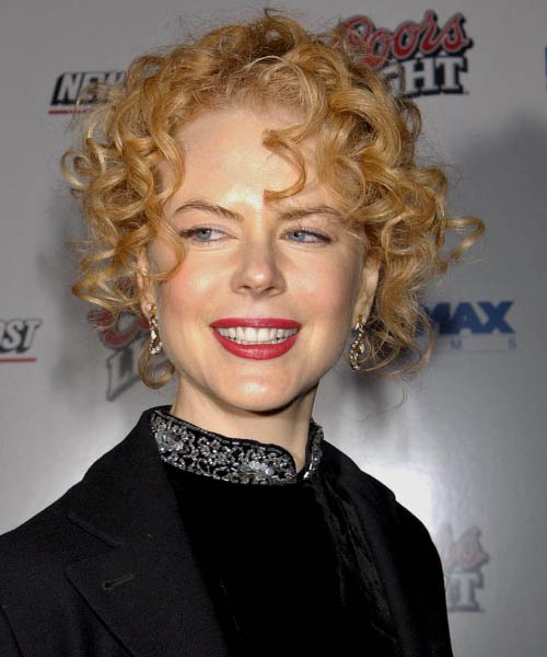 nicole kidman height and weight. Nicole Kidman Hairstyle