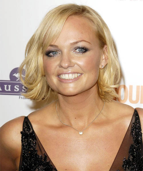 Emma Bunton was quick to show off her sassy mane at the 2008 Glamour Woman 