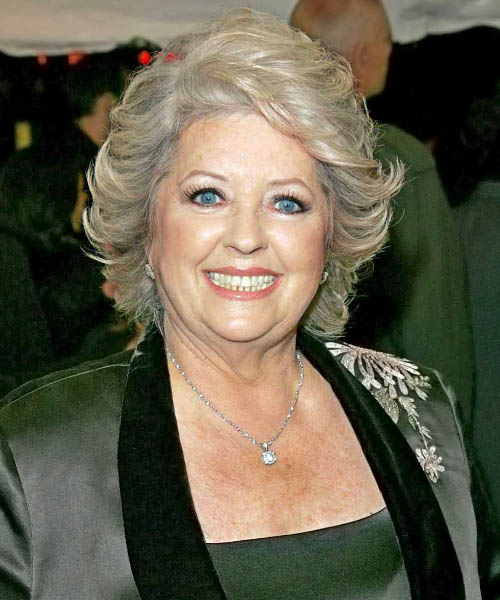 paula deen hair style