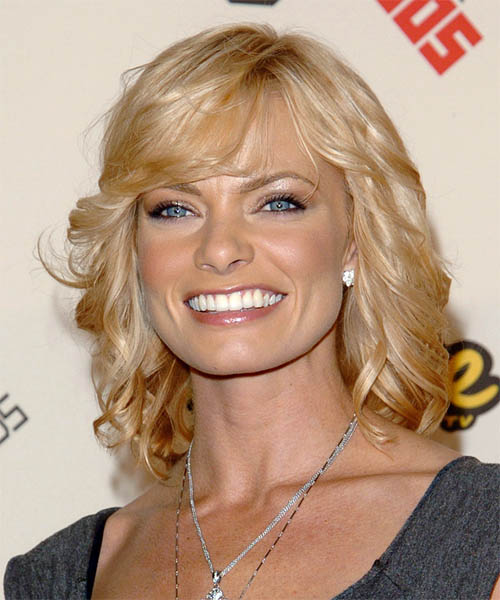 jaime pressly hairstyles