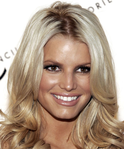 jessica simpson haircuts pictures. Jessica Simpson Hairstyle