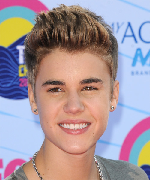 Justin Bieber Hair Texture