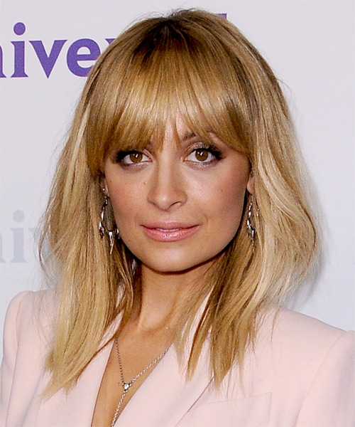 nicole richie hair style