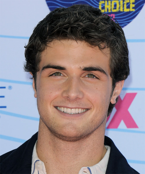 Beau Mirchoff Short Straight Hairstyle - Beau-Mirchoff