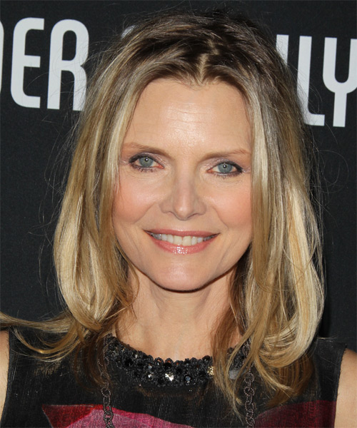 Michelle Pfeiffer Hairstyles in 2018