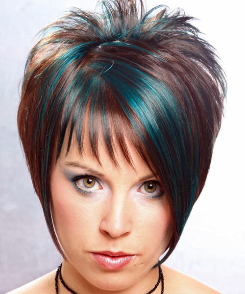 alternative hairstyles for women. Alternative Short Straight