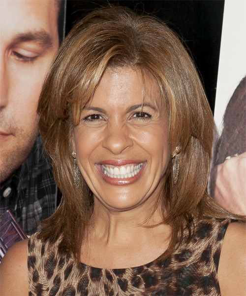 Hoda Kotb Hairstyles in 2018