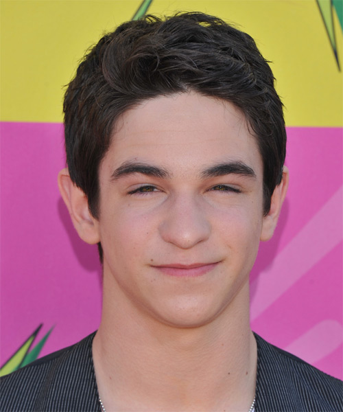 Zachary Gordon Short Straight Hairstyle - Zachary-Gordon