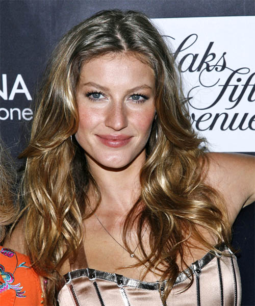 Gisele Bundchen Hairstyle