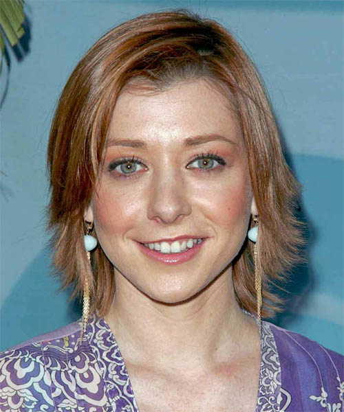 alyson hannigan pics. Alyson Hannigan Hairstyle