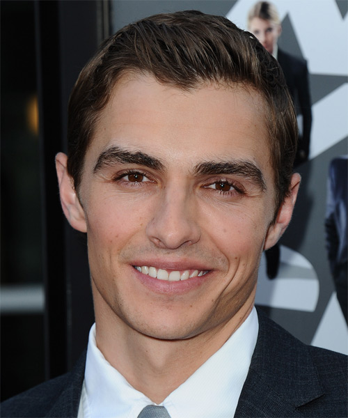 Dave Franco Short Straight Formal Hairstyle | TheHairStyler.com