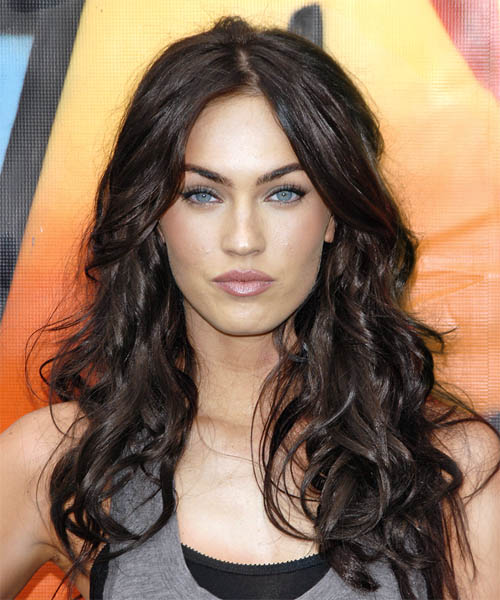 megan fox haircut. Megan Fox Hairstyle