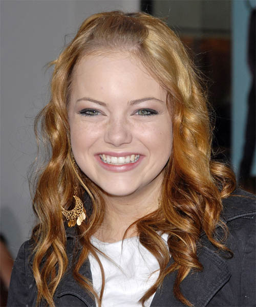 emma stone blonde hair. Emma Stone Hairstyle