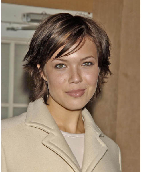 Mandy Moore Hairstyle