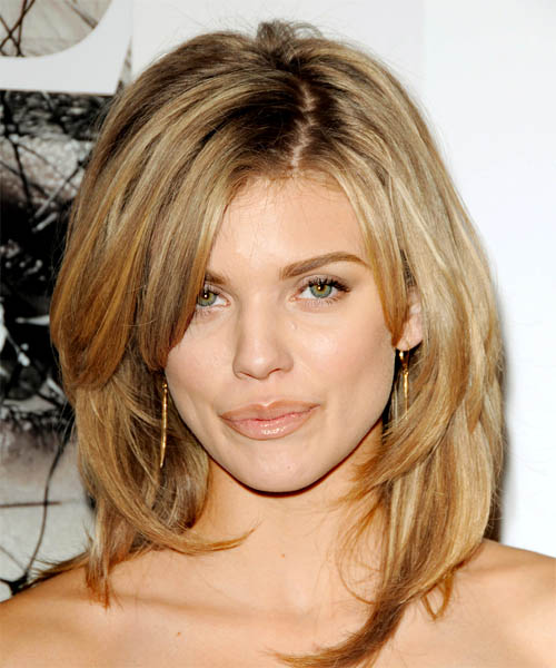 layered shaggy hairstyles. shag or medium layered