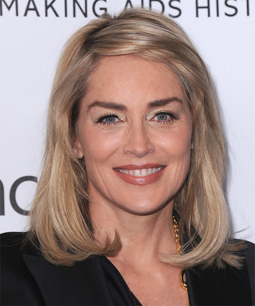 Sharon Stone Hairstyles For 2016 Celebrity Hairstyles By