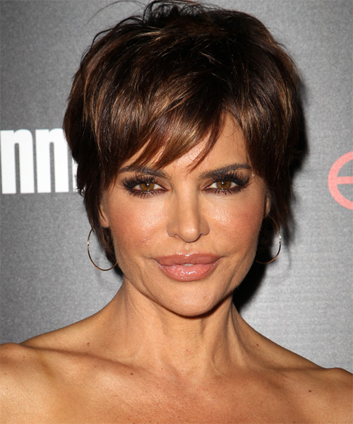 Hairstyle Lisa Rinna Haircut