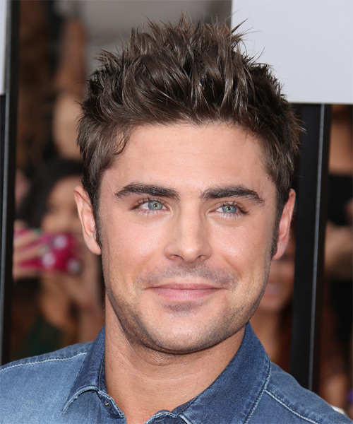 Zac Efron Hairstyles in 2018