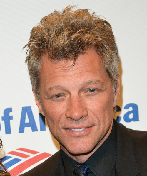 Fotos  Jon Bon Jovi S Haircut Photo Jon Bon Jovi