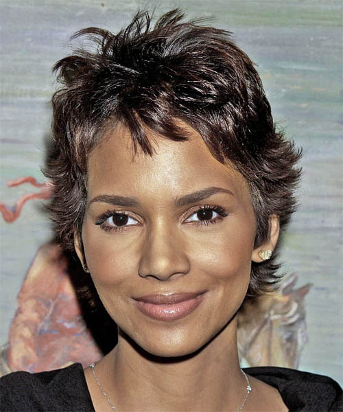 hairstyles of halle berry. Halle Berry Hairstyle