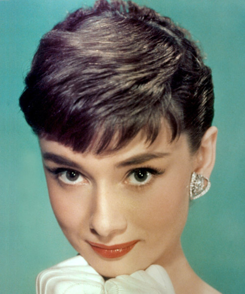 Audrey Hepburn Hairstyle