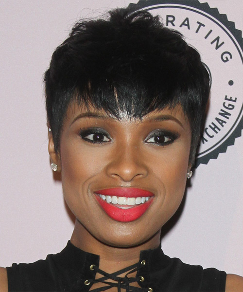 Related Pictures jennifer hudson long to short bob hairstyle