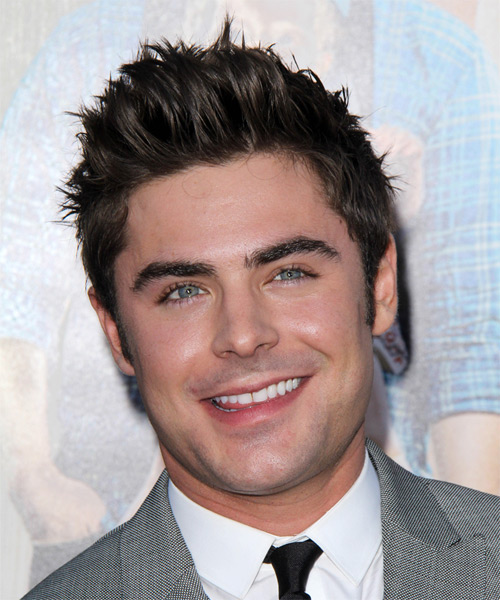 Zac Efron Hairstyles in 2018