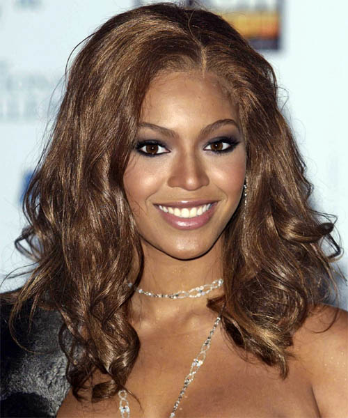 beyonce brown hair color