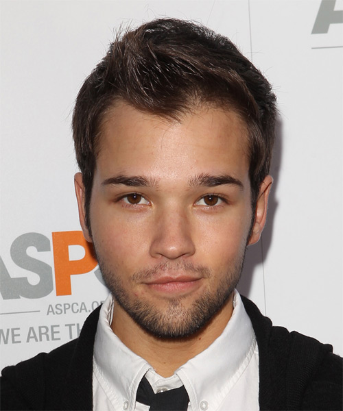 <b>Nathan Kress</b> Short Straight Casual - Nathan-Kress