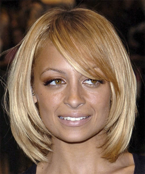 nicole richie hair bob