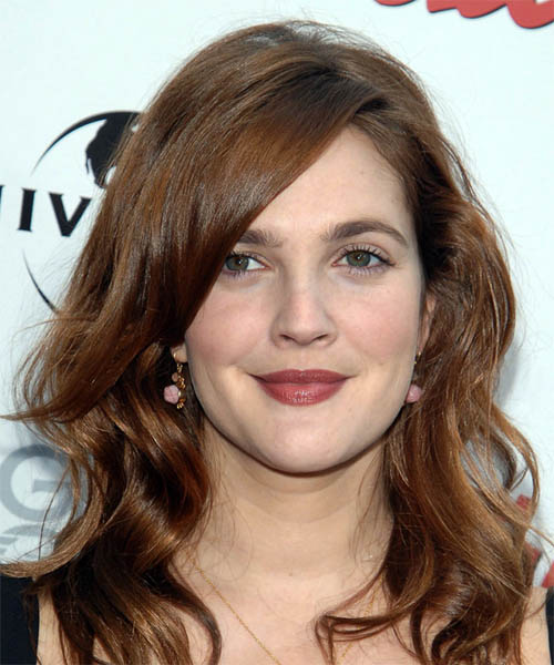 drew barrymore hair. Drew Barrymore Hairstyle