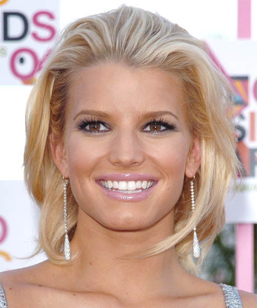 Jessica Simpson Hairstyle