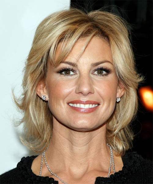 Faith Hill Hairstyles in 2018